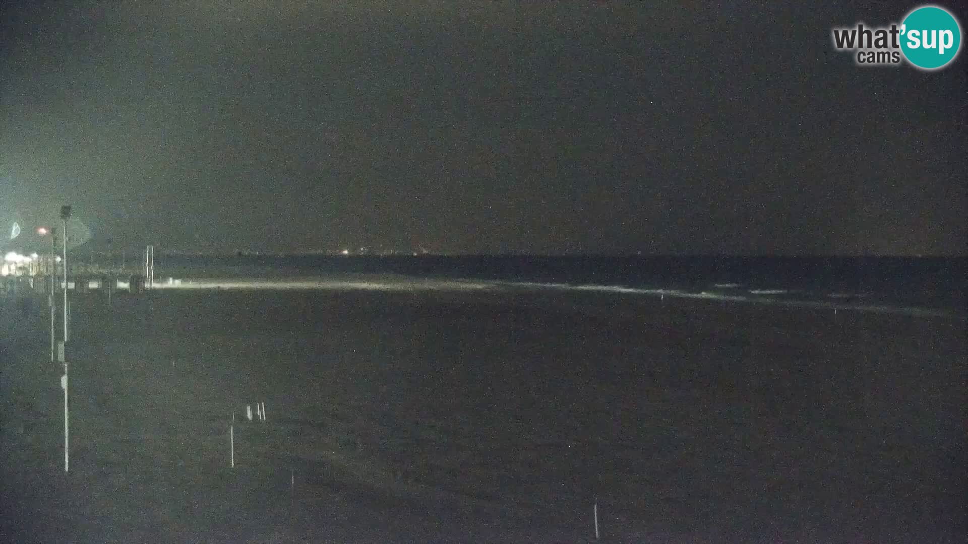 Plaža Bibione web kamera | Italija