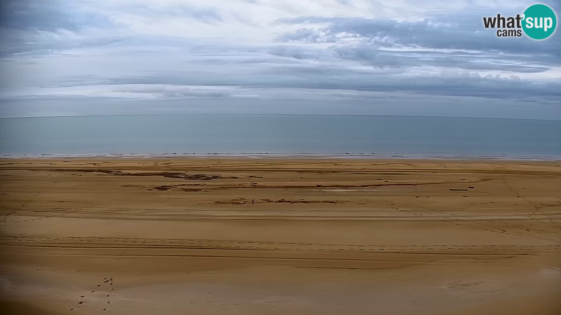 Kamera v živo plaža Bibione