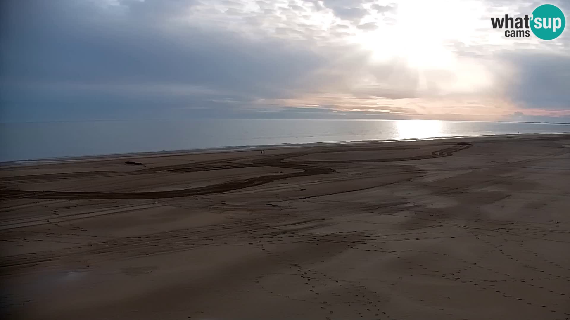 Plaža Bibione web kamera | Italija