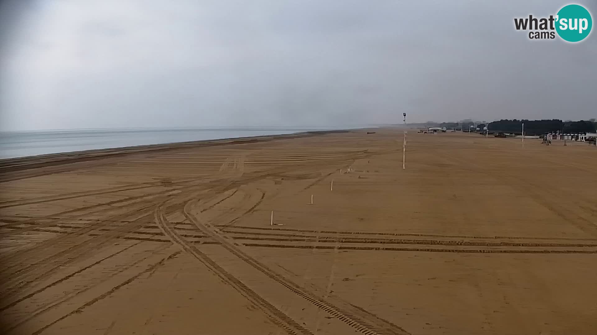 Kamera v živo plaža Bibione