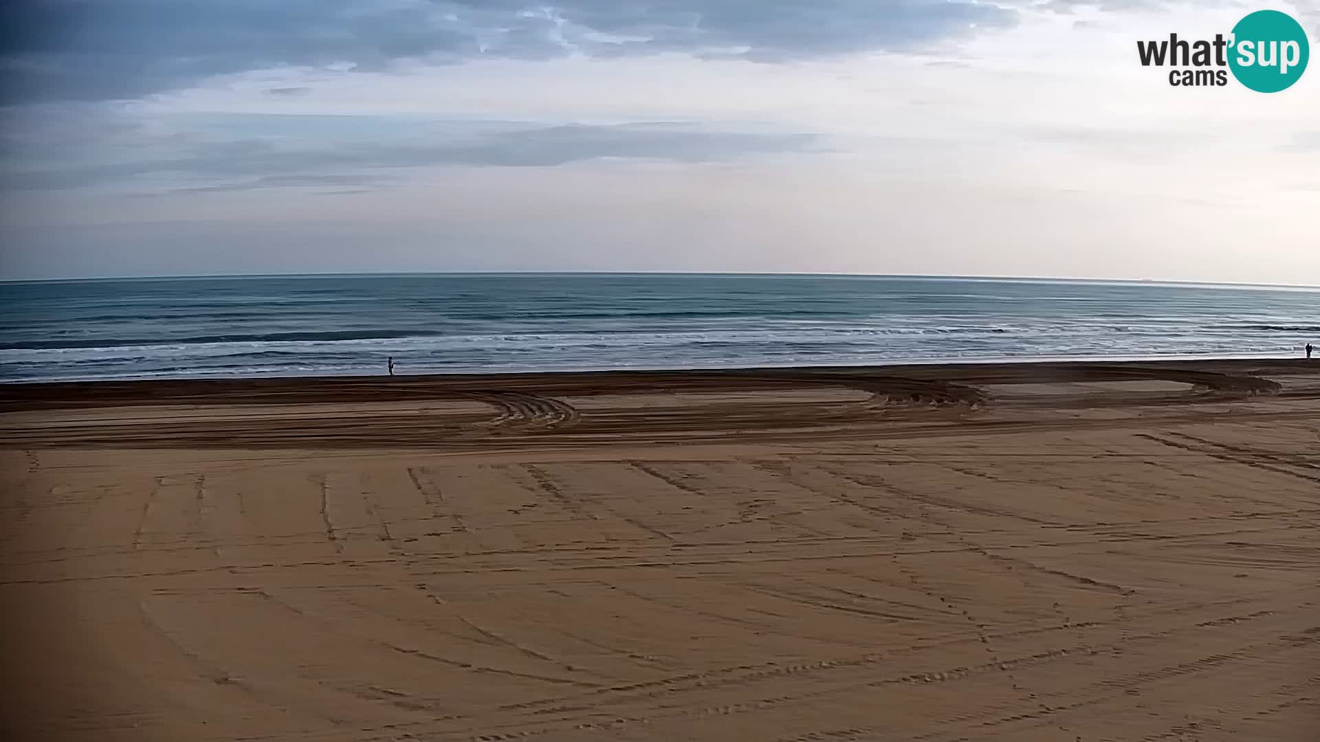 Live Cam Bibione beach