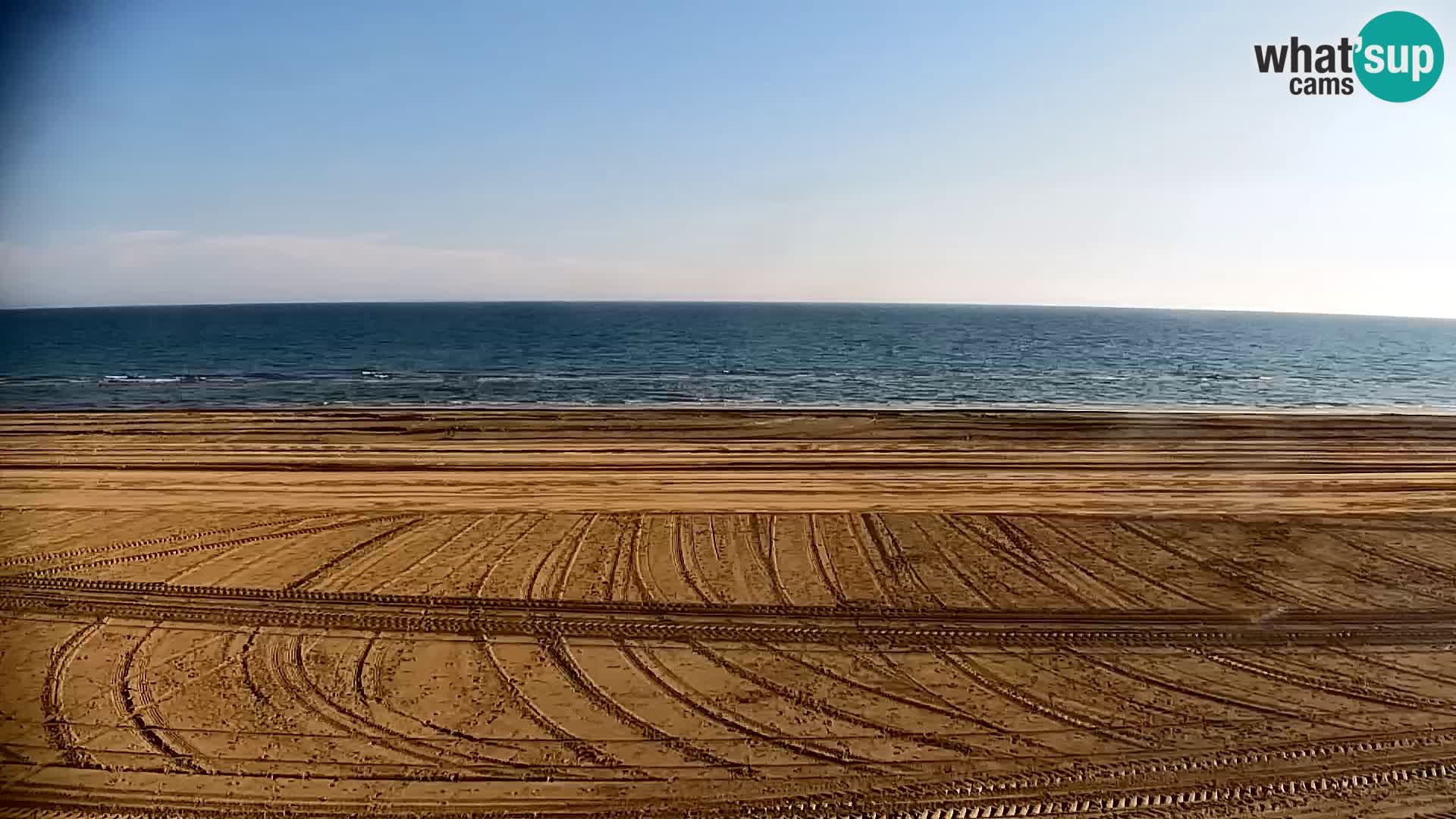 Plaža Bibione web kamera | Italija