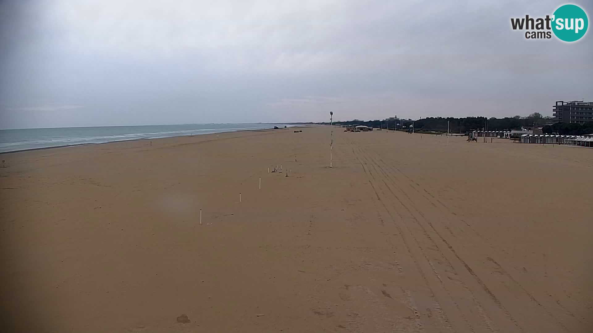 Playa Bibione Cámara en vivo | Italia