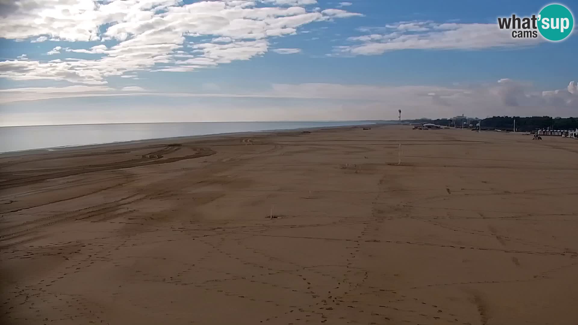 Live Cam Bibione beach