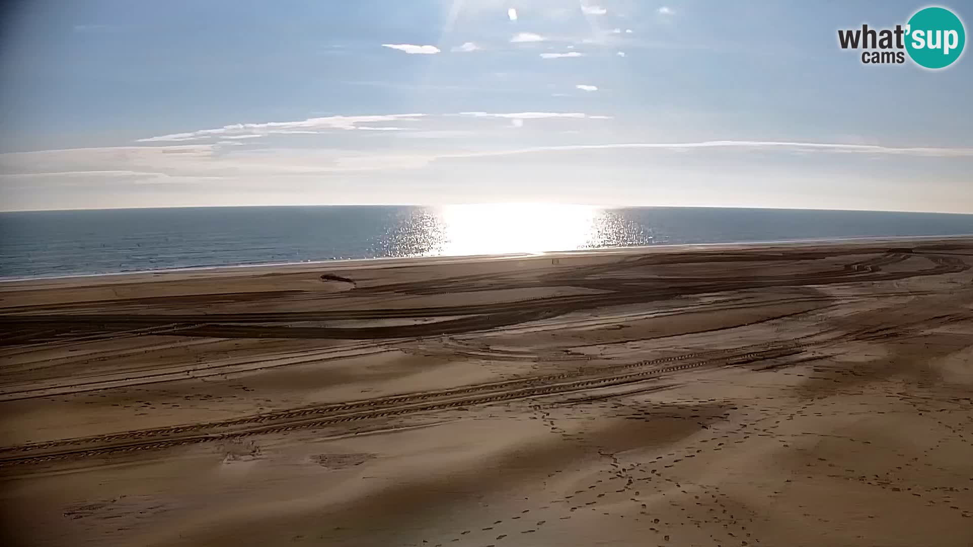 Kamera v živo plaža Bibione