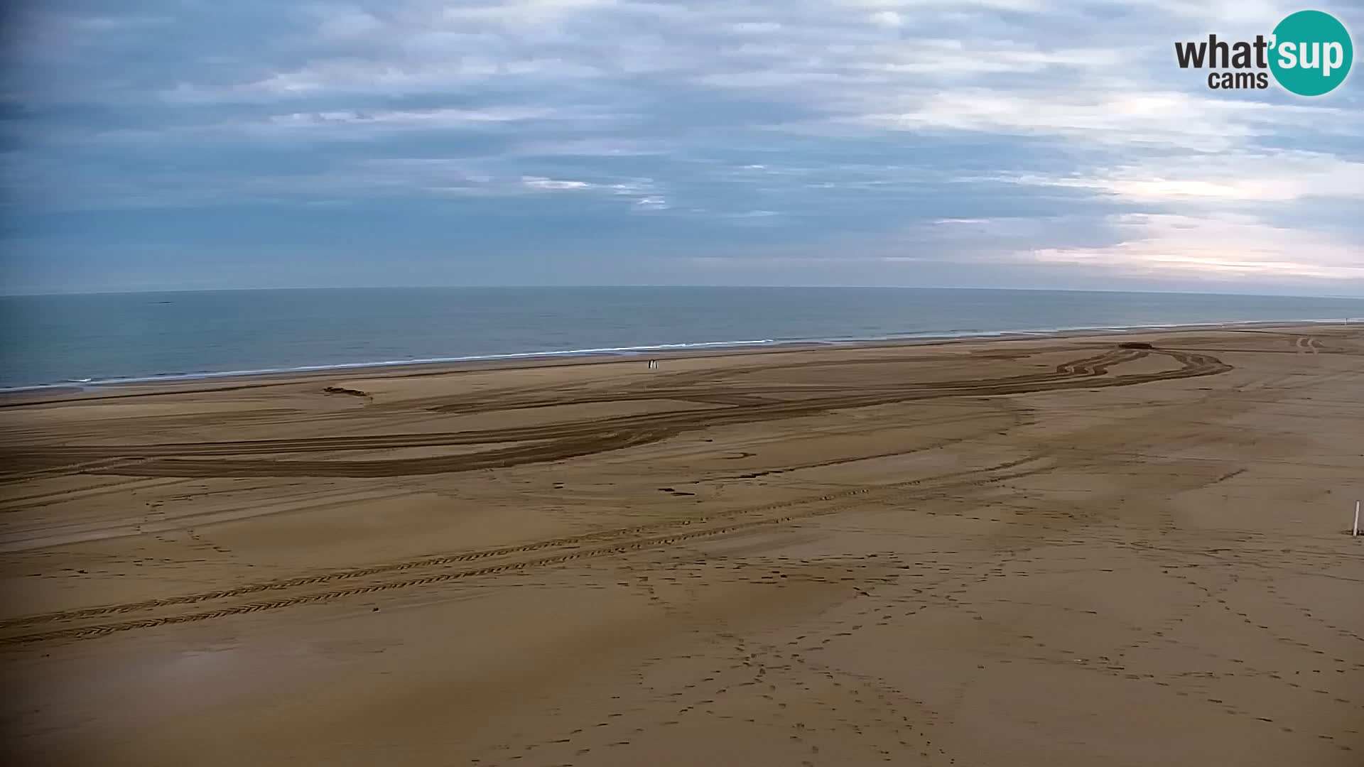 Playa Bibione Cámara en vivo | Italia