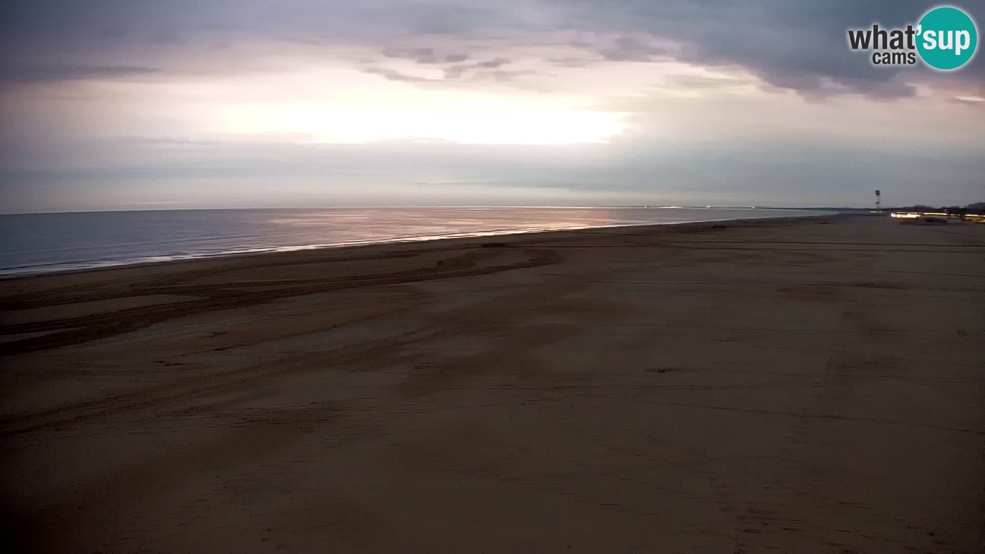 Playa Bibione Cámara en vivo | Italia