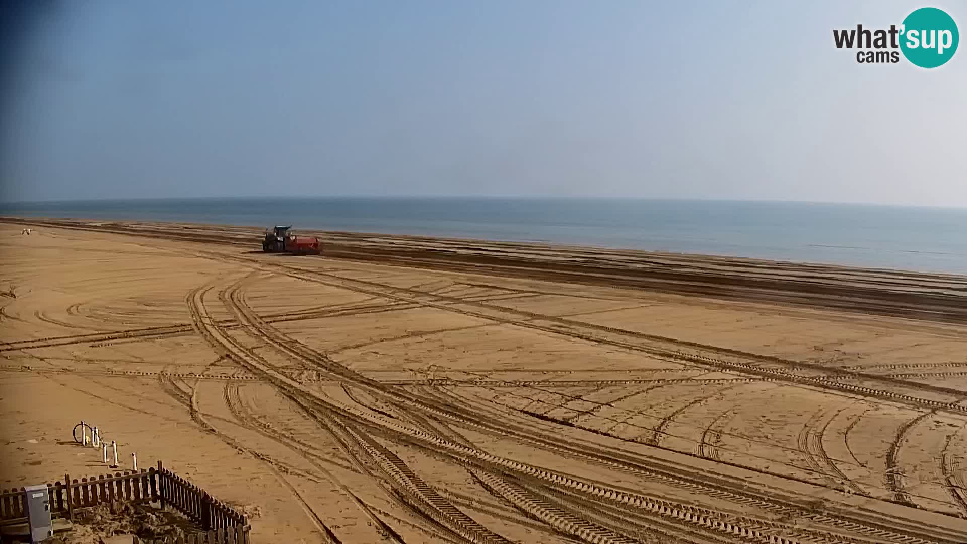 Kamera v živo plaža Bibione