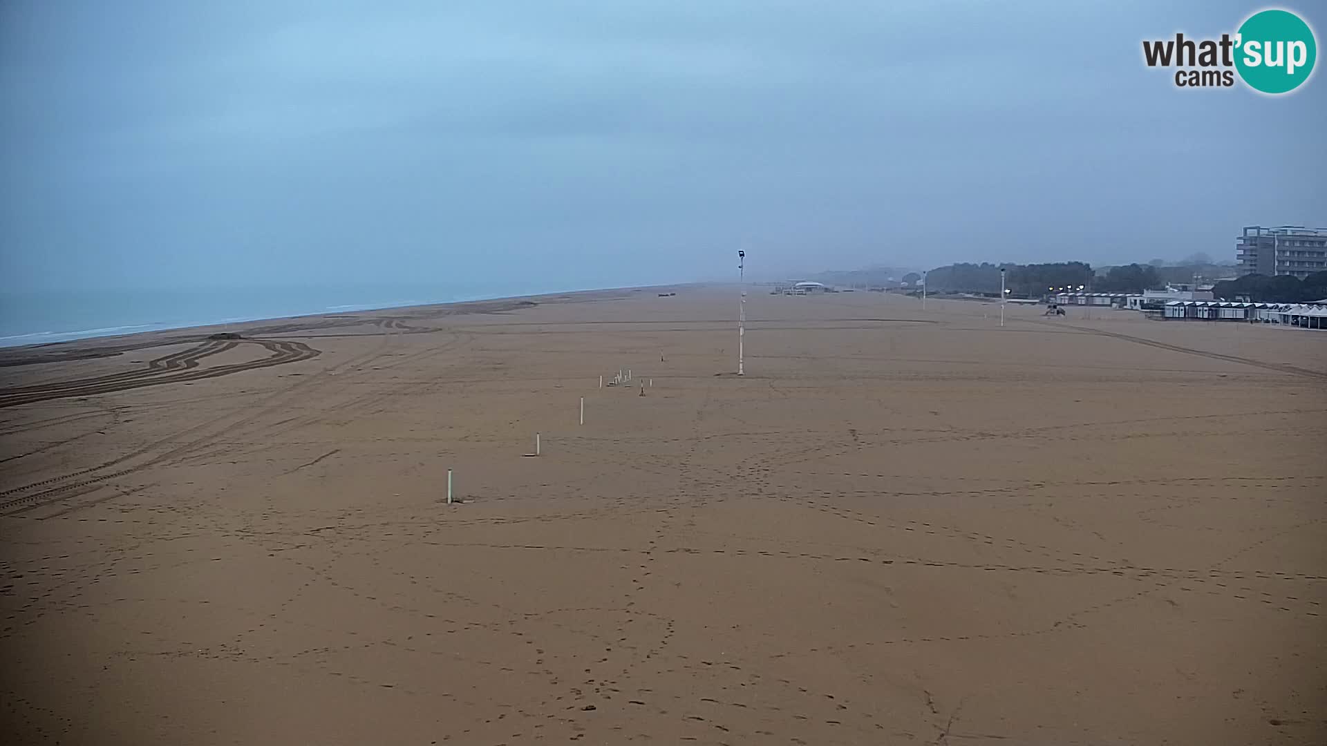 Playa Bibione Cámara en vivo | Italia