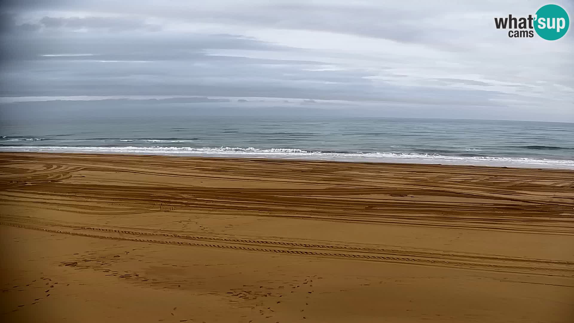 Kamera v živo plaža Bibione
