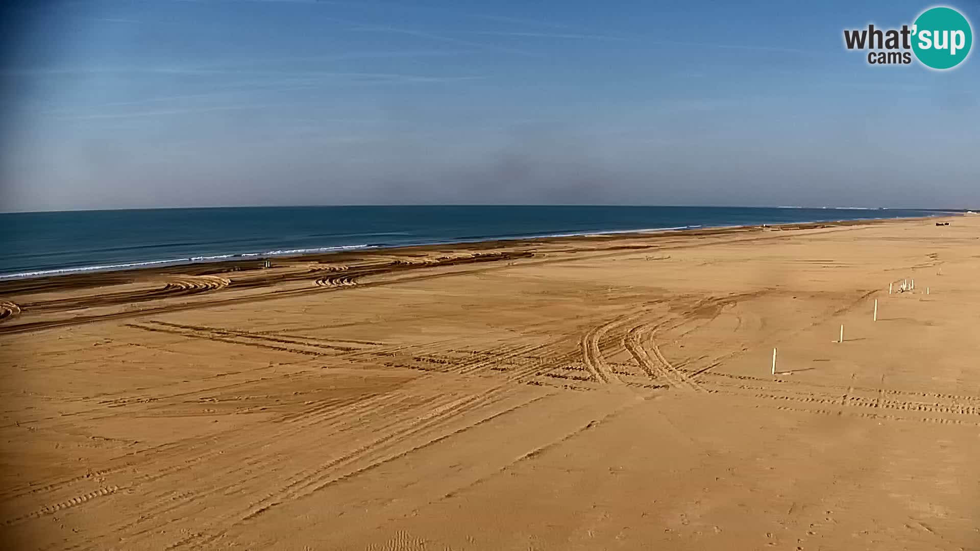 Live Cam Bibione beach