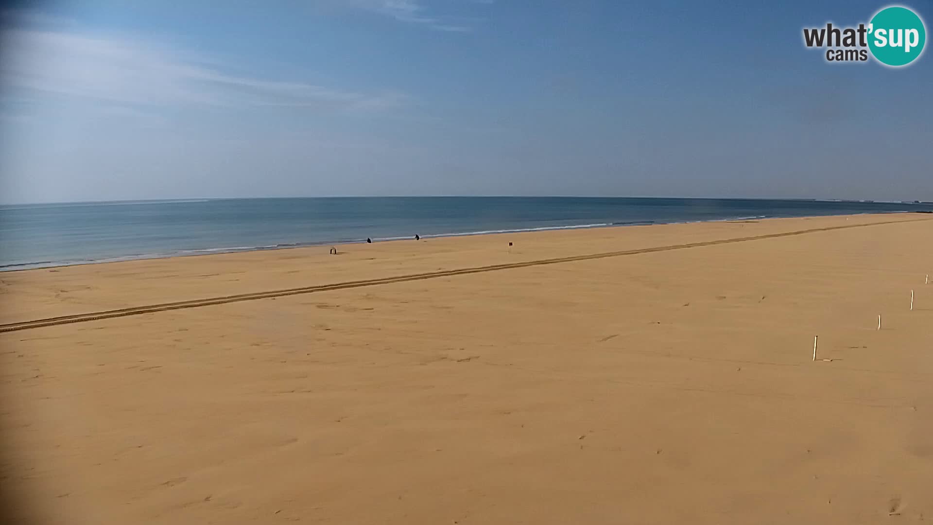Spiaggia Bibione Live Cam