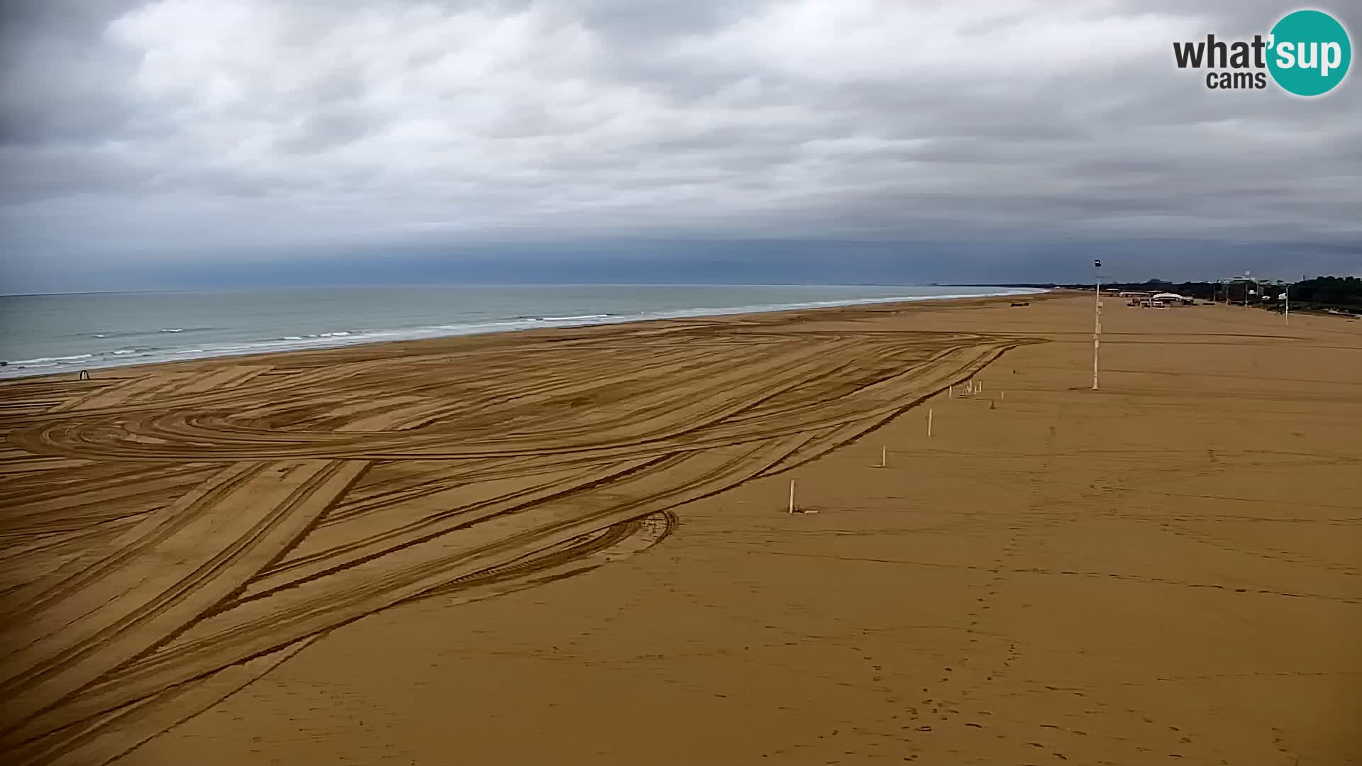 Live Cam Bibione beach