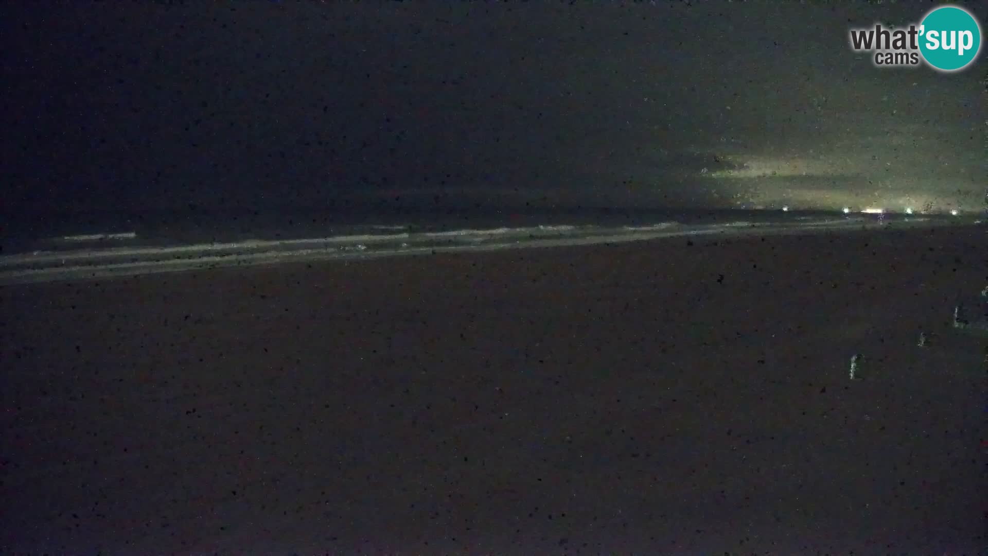 La plage de Bibione webcam en direct | Italien