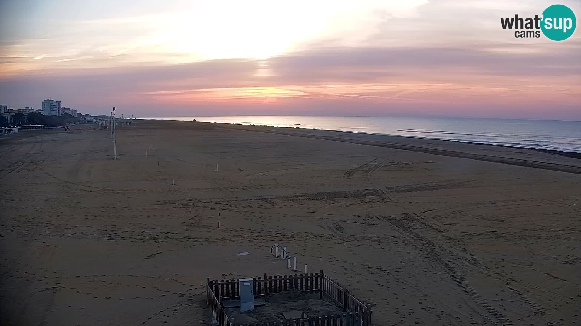 Kamera v živo plaža Bibione