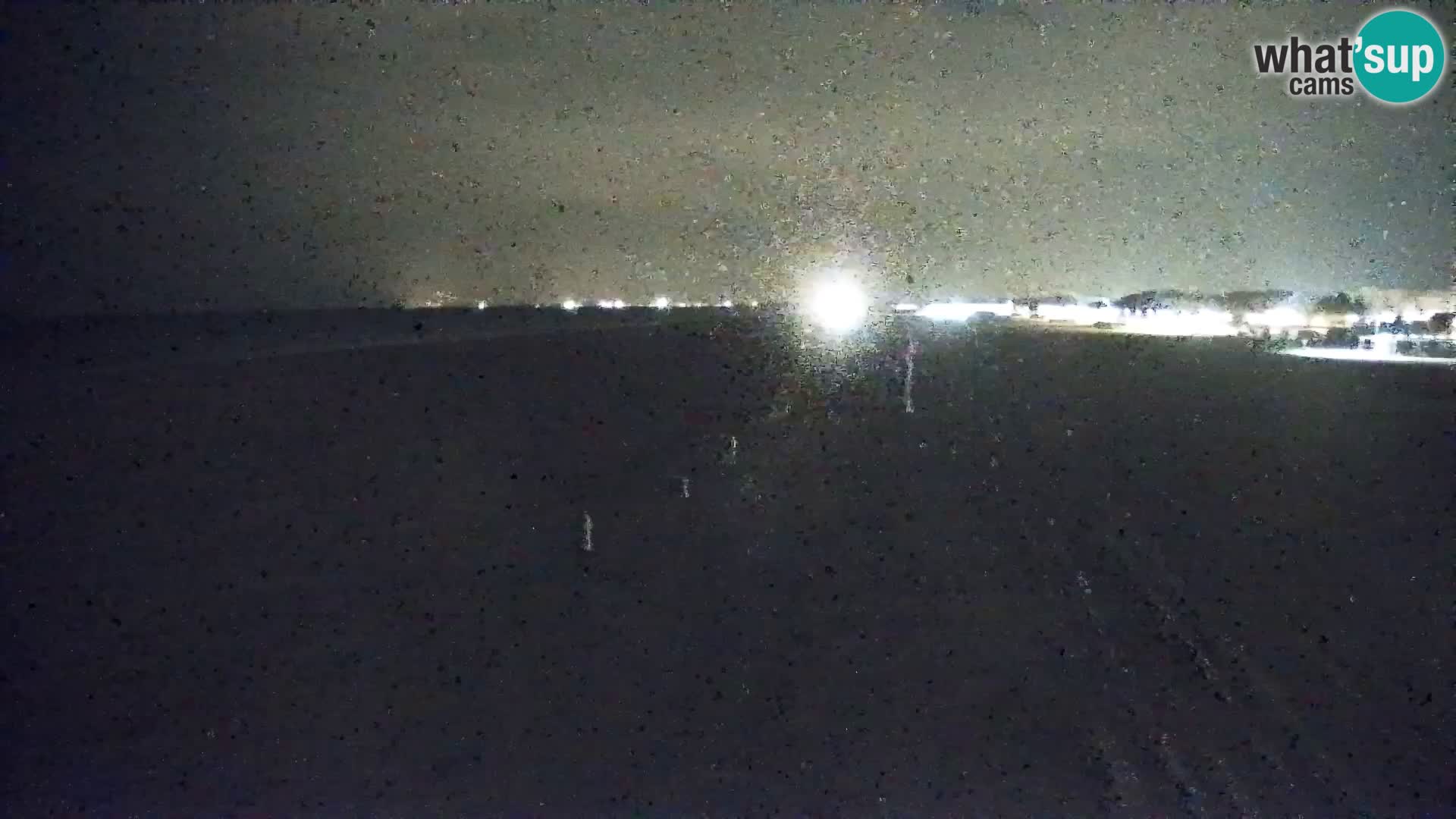 La plage de Bibione webcam en direct | Italien