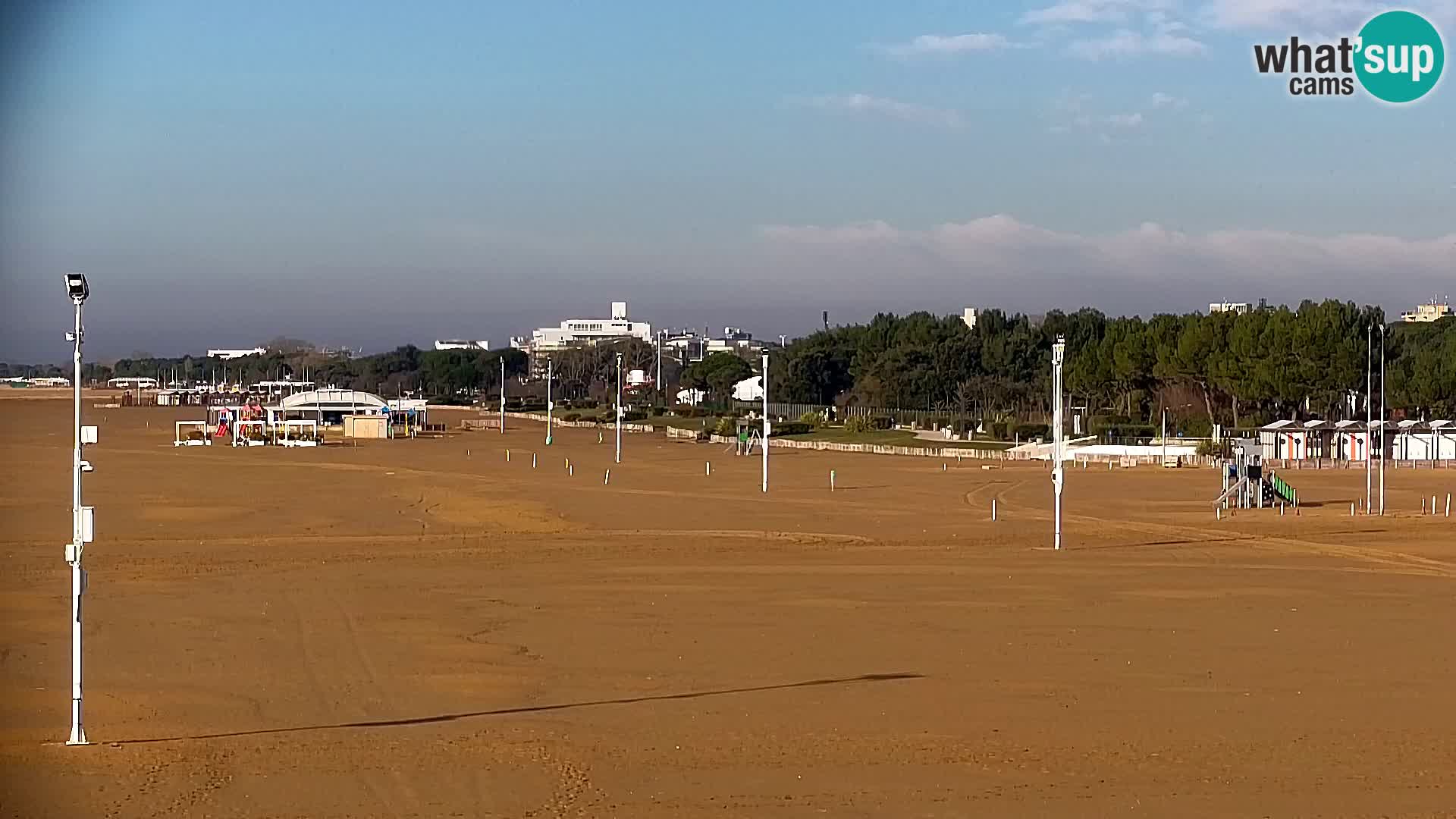 Plaža Bibione web kamera | Italija