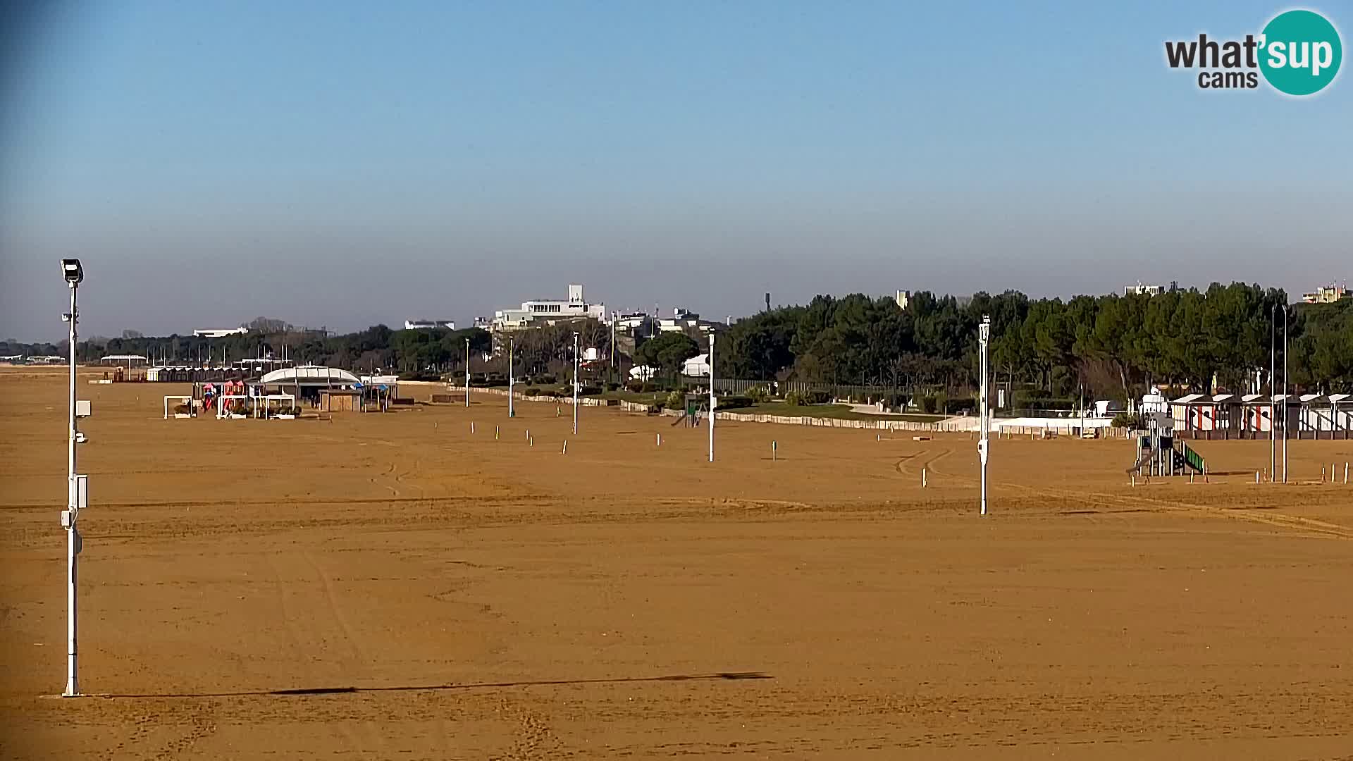 Plaža Bibione web kamera | Italija