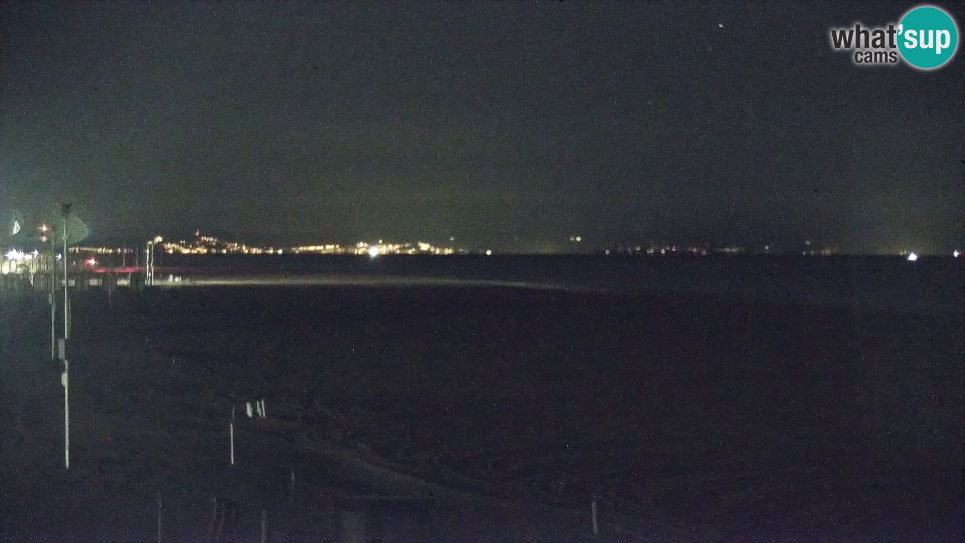 Kamera v živo plaža Bibione