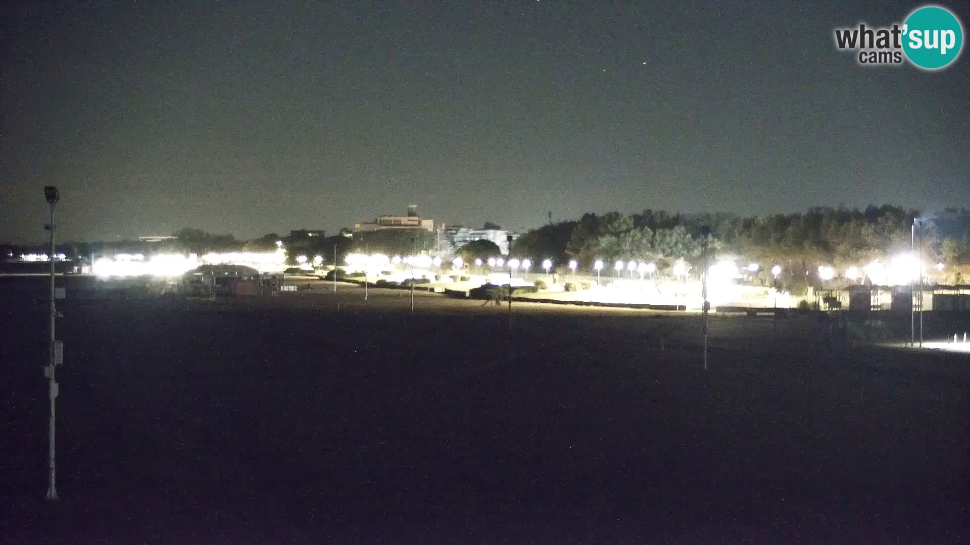 Live Cam Bibione beach