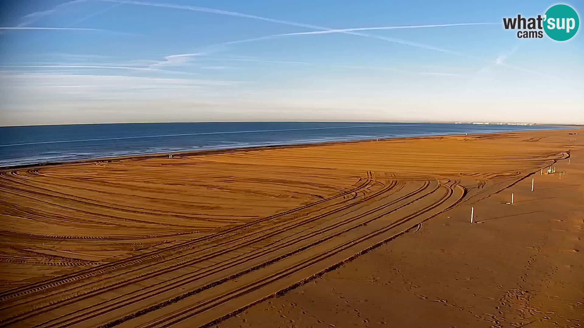 Playa Bibione Cámara en vivo | Italia