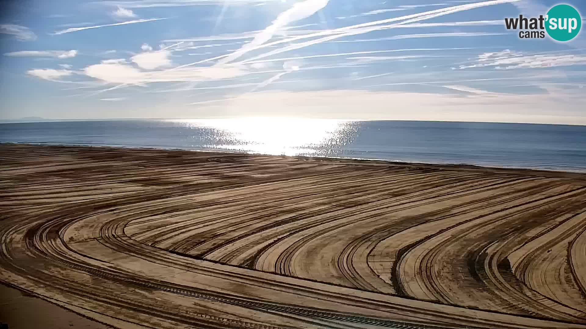 Playa Bibione Cámara en vivo | Italia