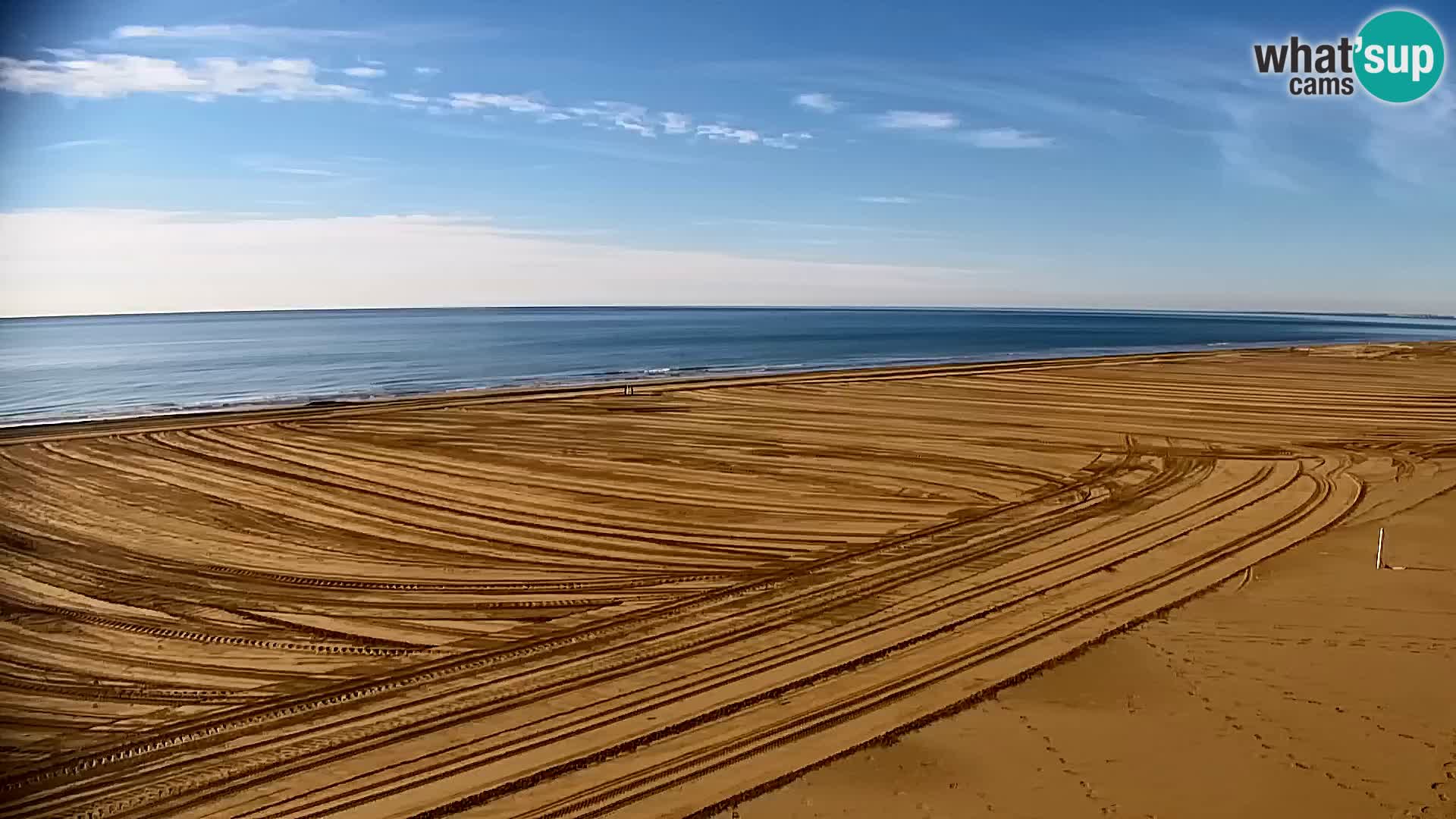 Playa Bibione Cámara en vivo | Italia