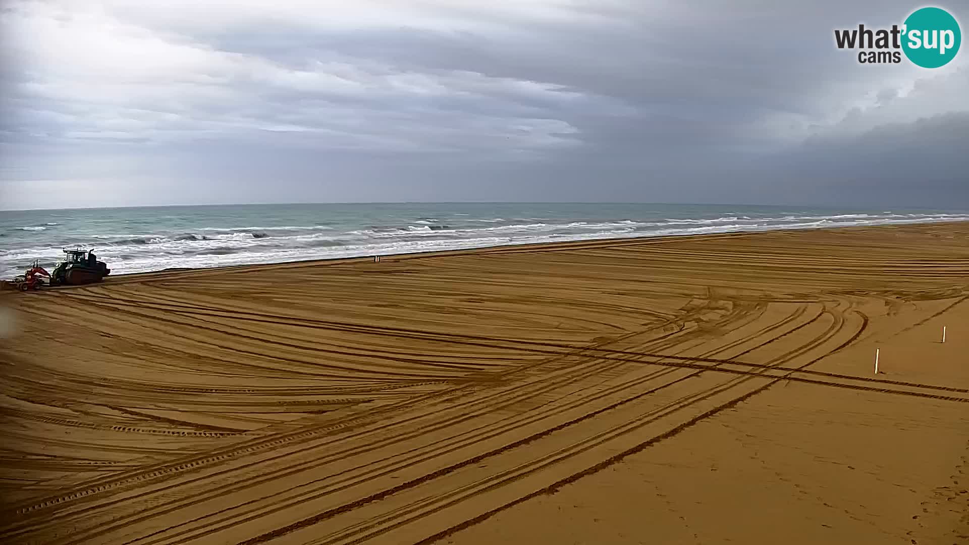 Live Cam Bibione beach