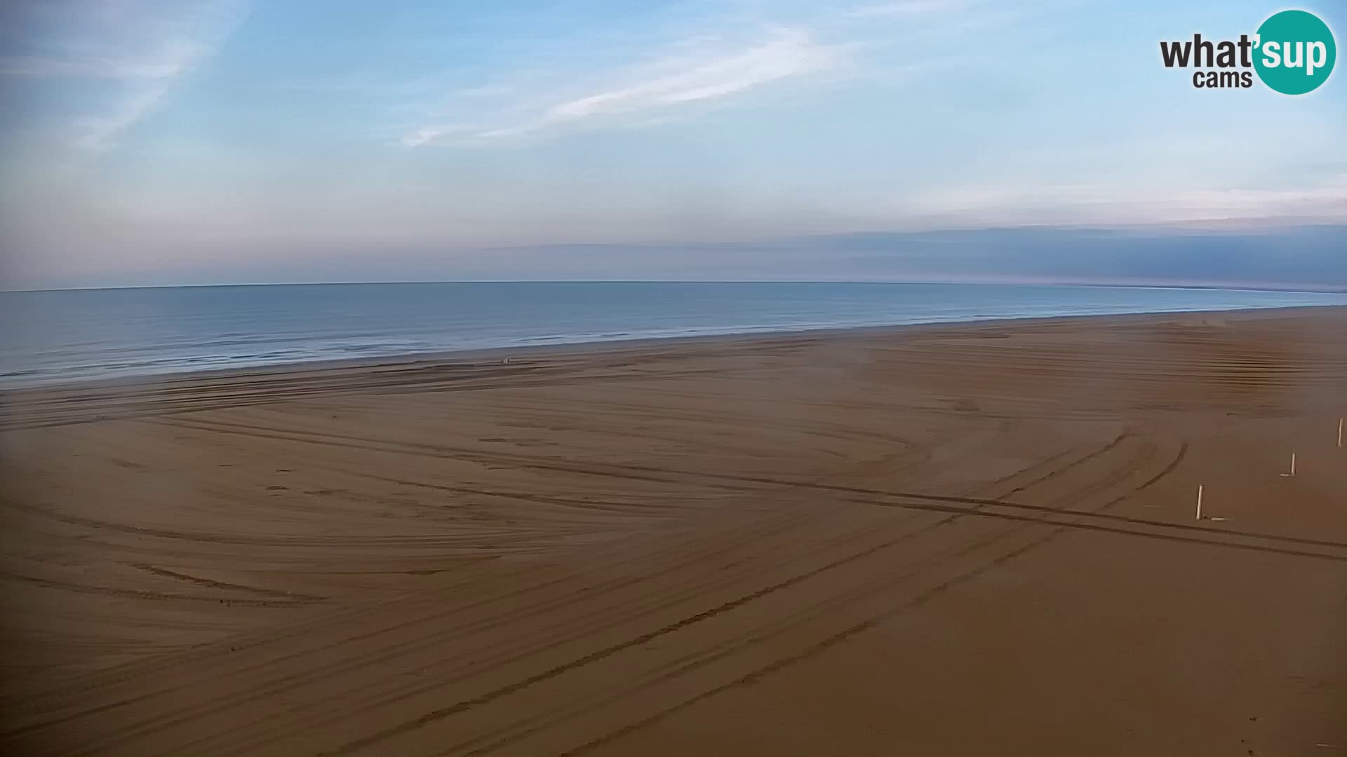 Playa Bibione Cámara en vivo | Italia