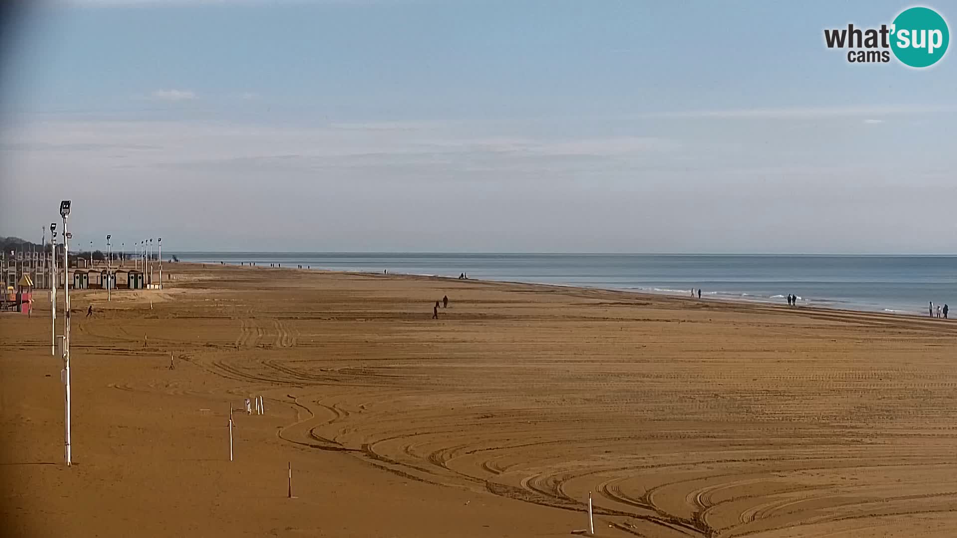 Plaža Bibione web kamera | Italija