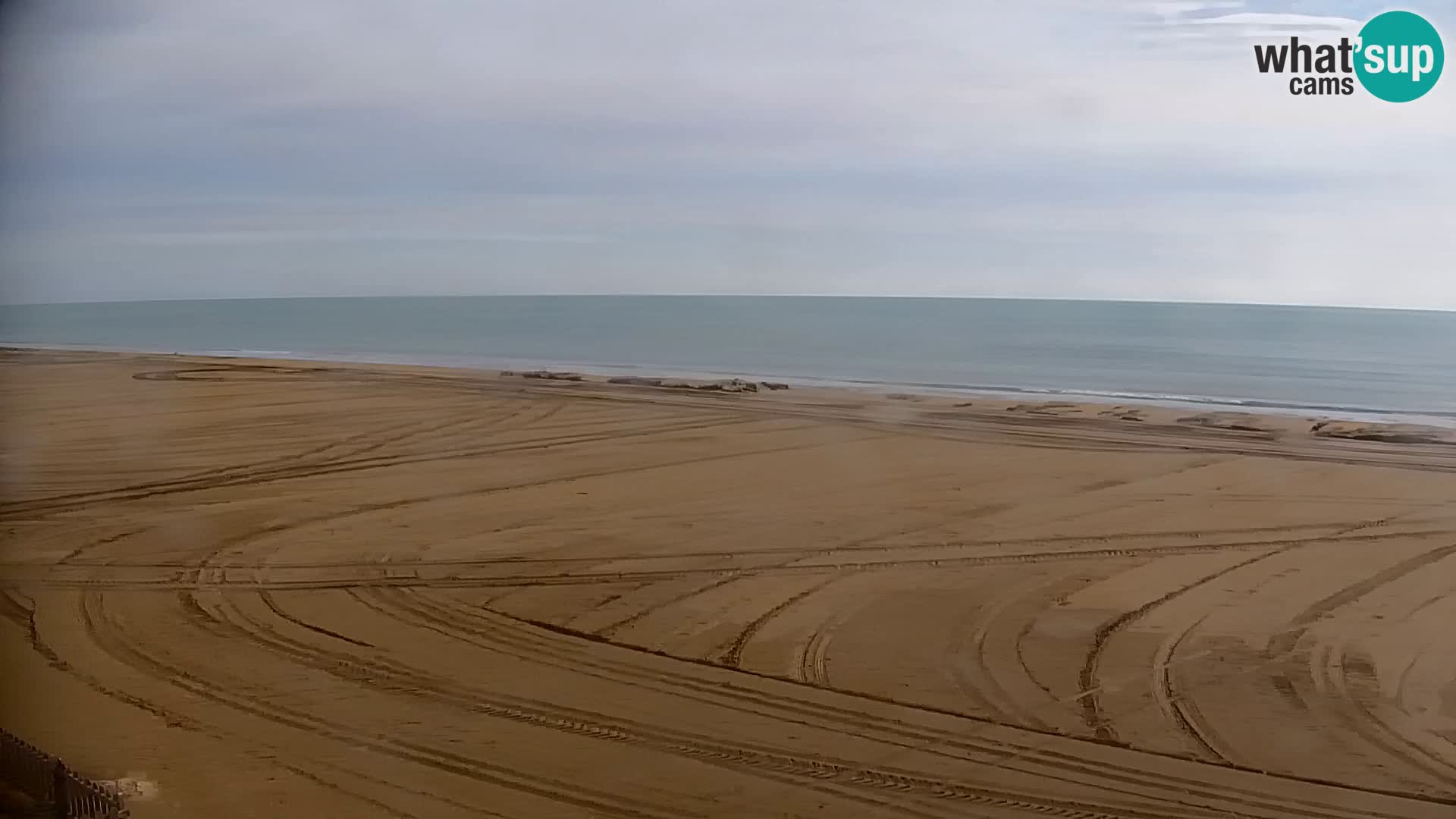Kamera v živo plaža Bibione