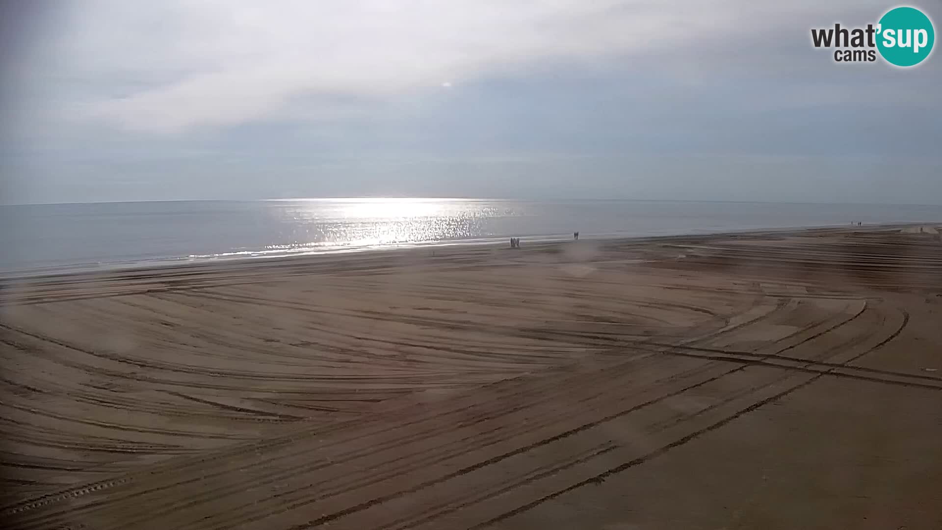 Kamera v živo plaža Bibione