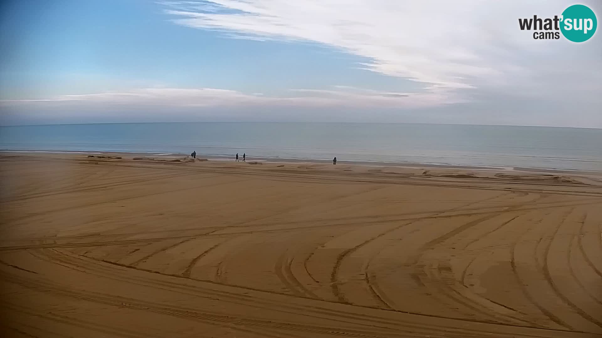 Kamera v živo plaža Bibione