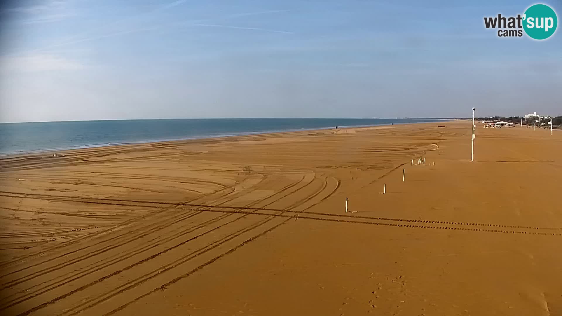 Playa Bibione Cámara en vivo | Italia