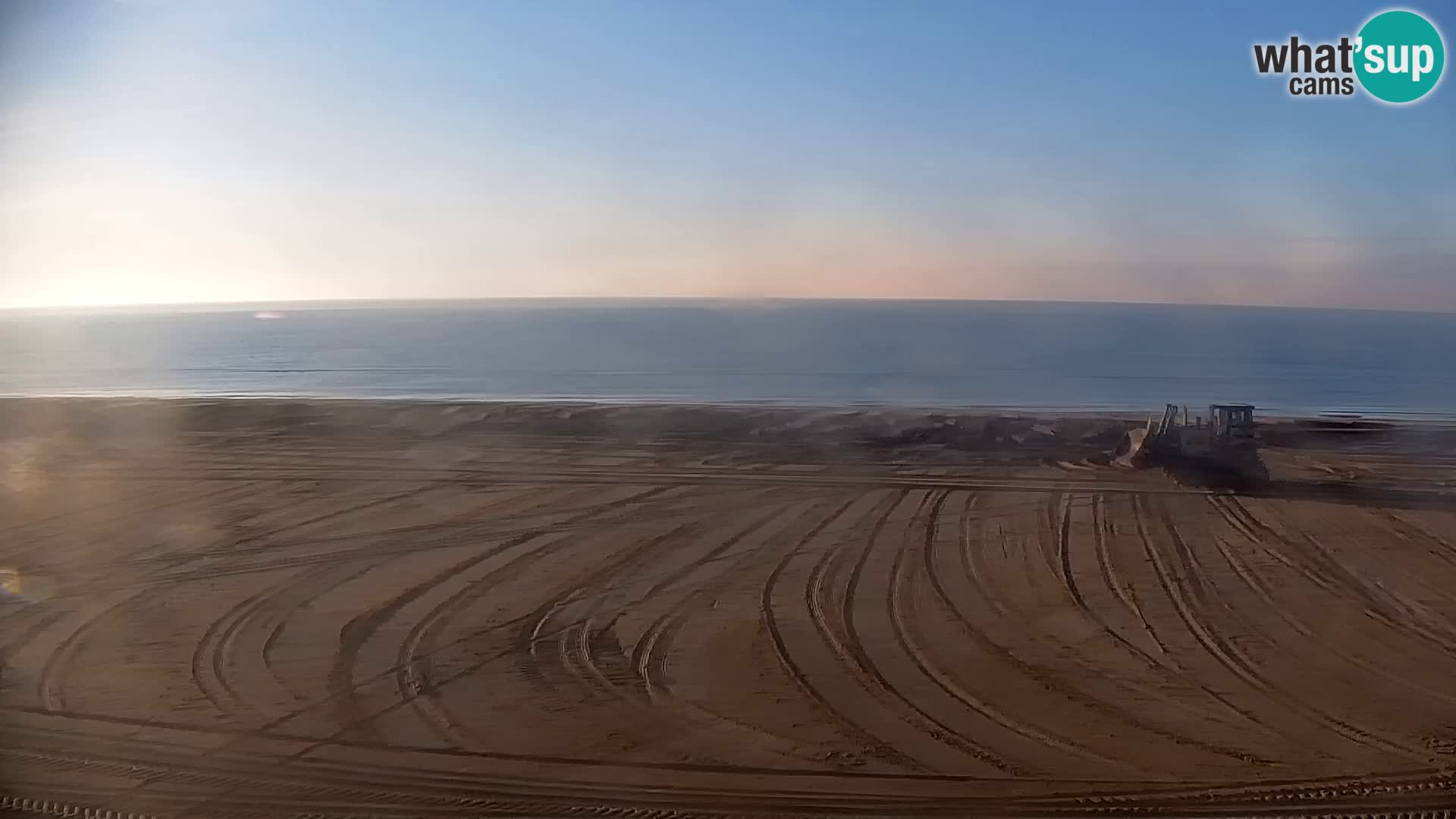 Playa Bibione Cámara en vivo | Italia