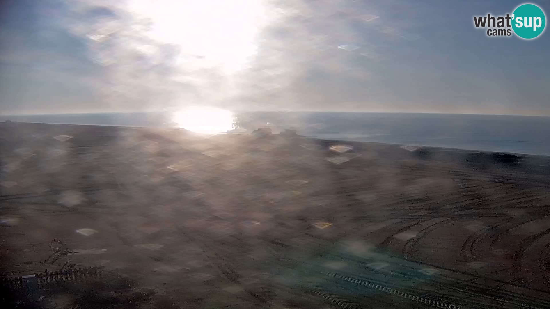 Playa Bibione Cámara en vivo | Italia