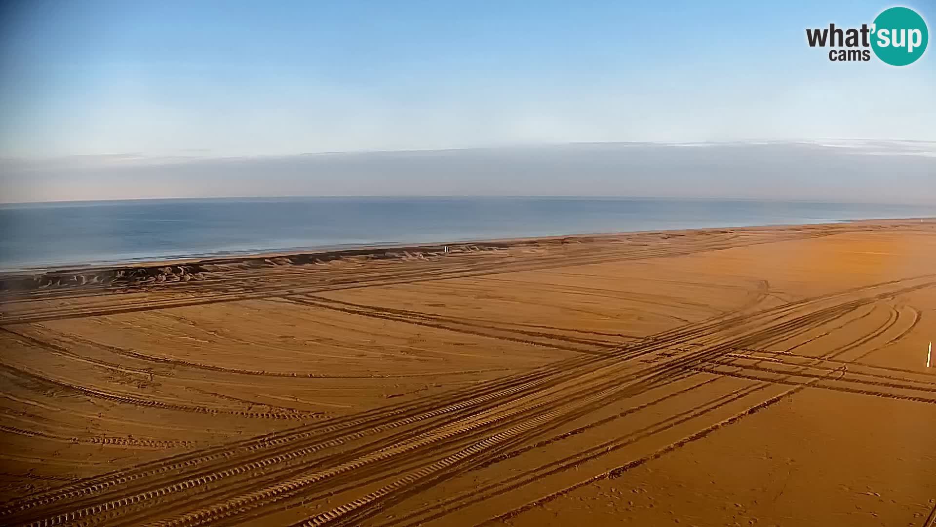 Playa Bibione Cámara en vivo | Italia