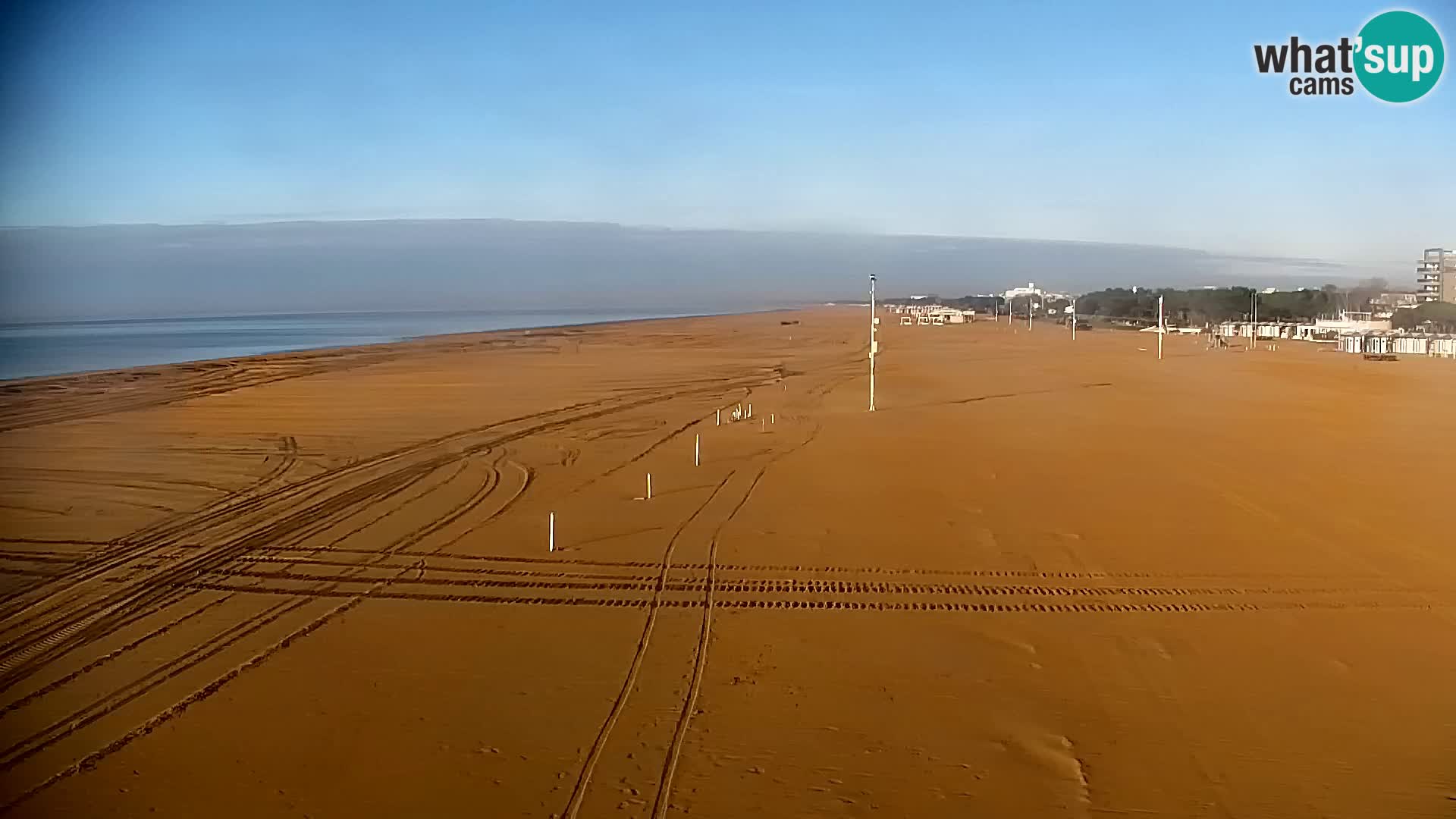 Live Cam Bibione beach