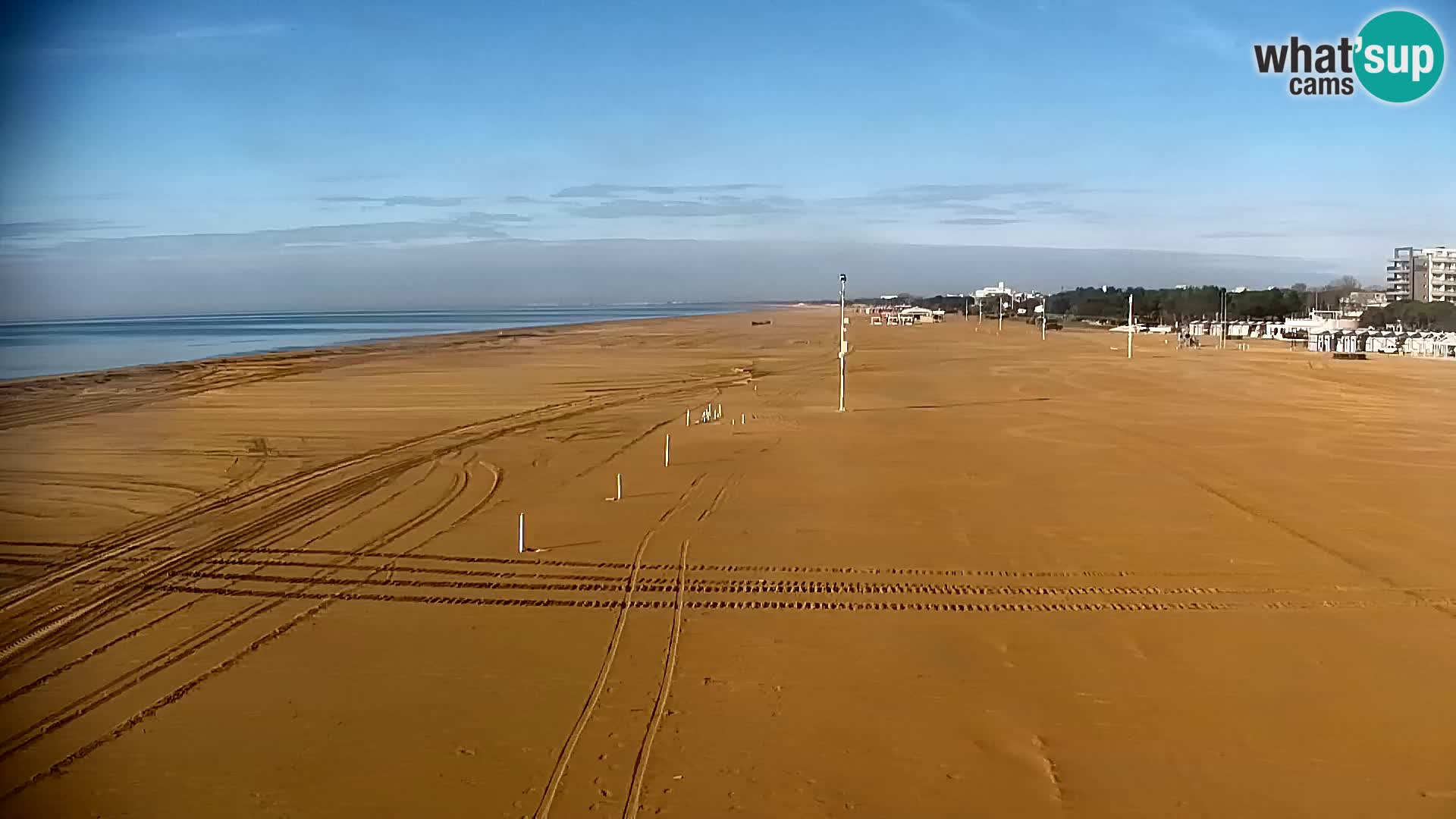Spiaggia Bibione Live Cam