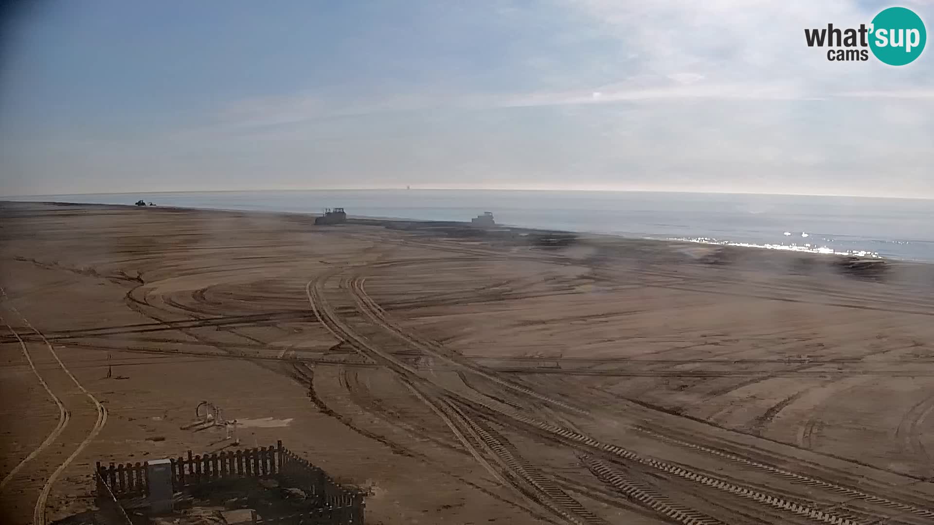 Live Cam Bibione beach