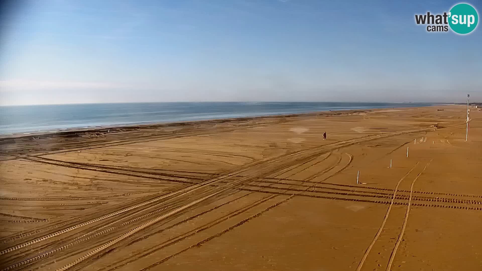 Live Cam Bibione beach