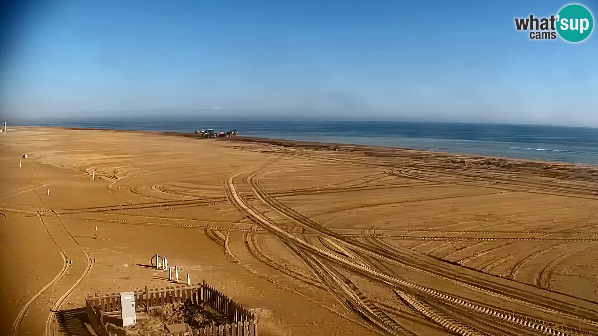 Spiaggia Bibione Live Cam