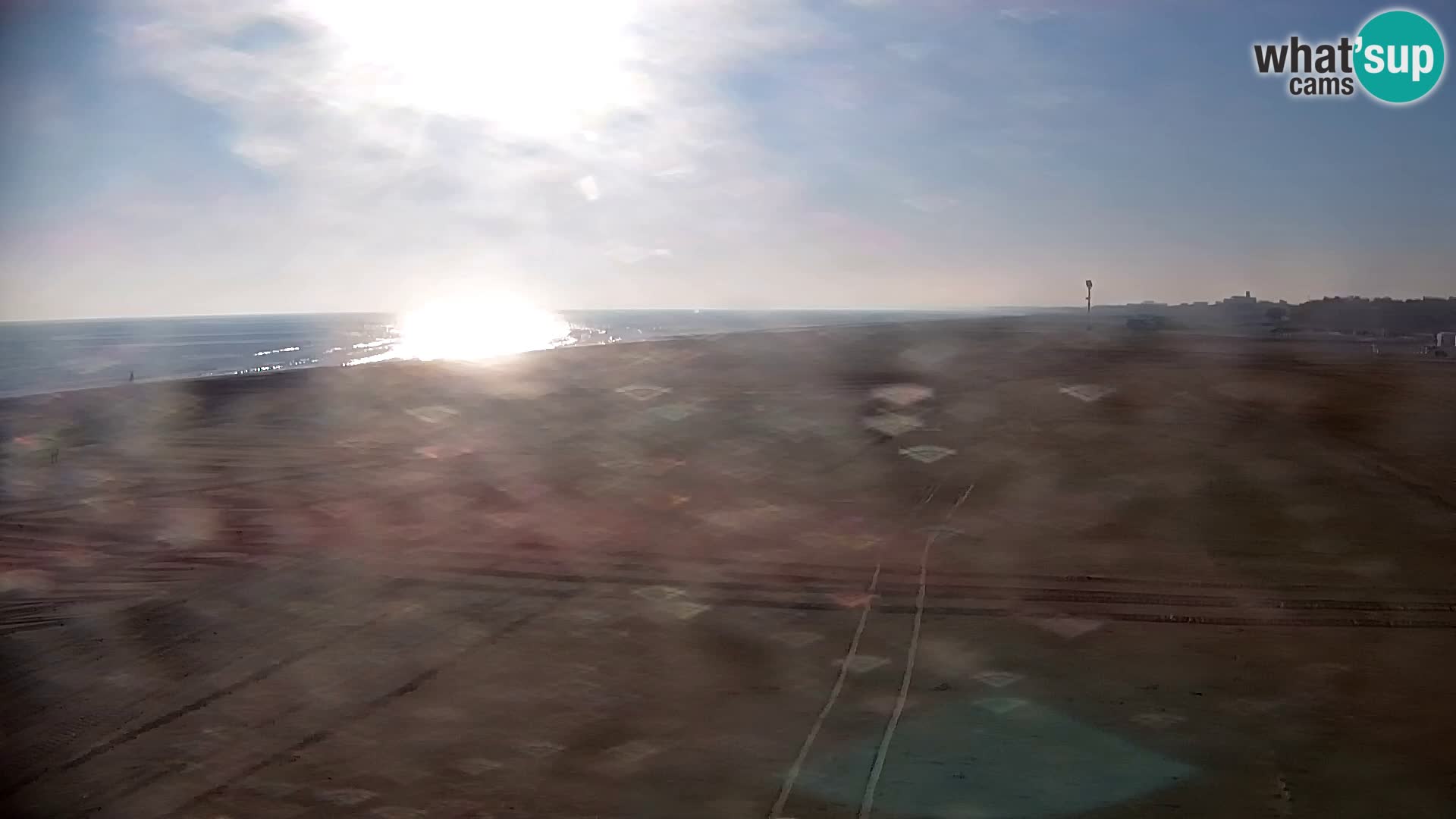 Playa Bibione Cámara en vivo | Italia