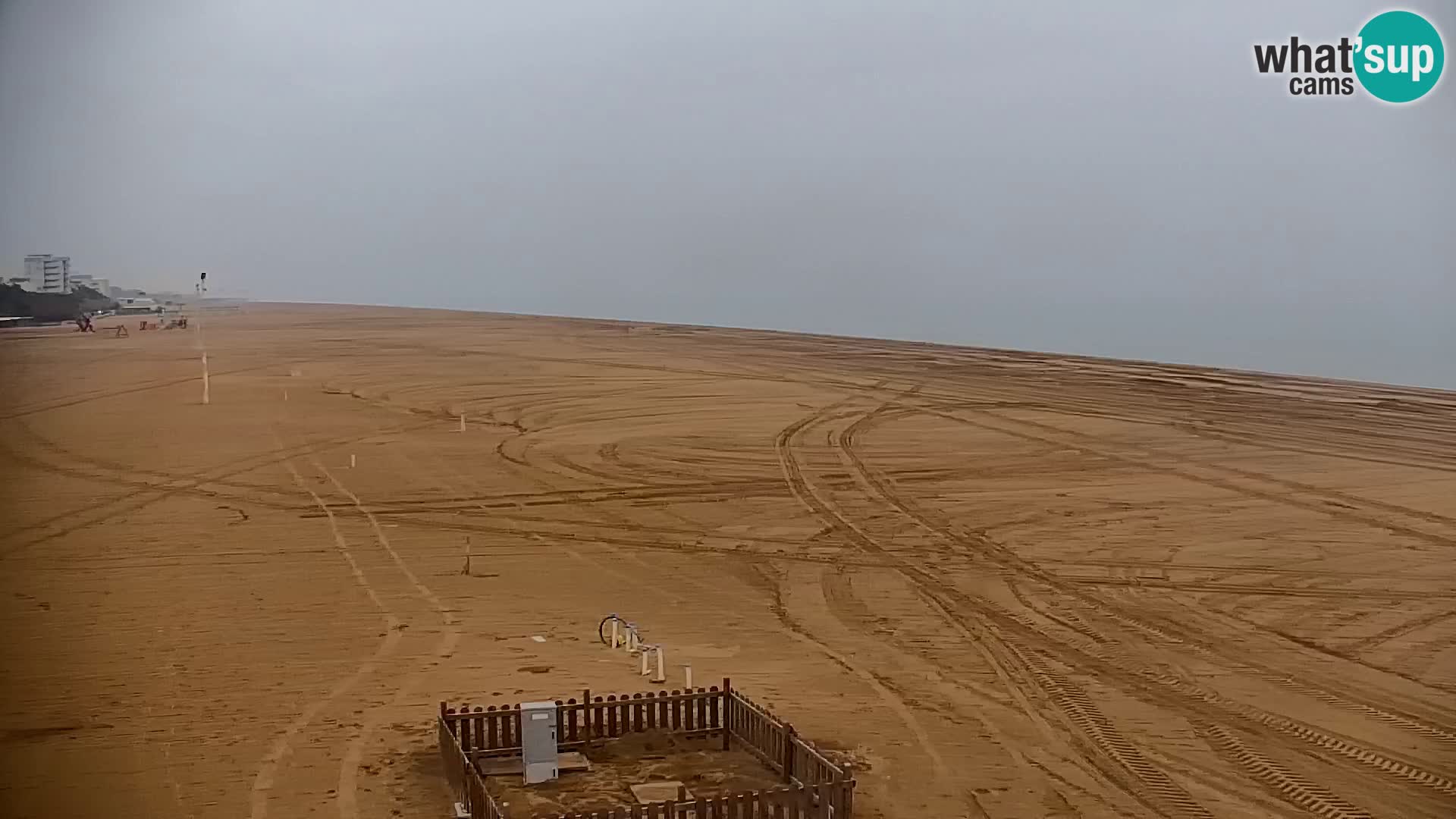 Plaža Bibione web kamera | Italija