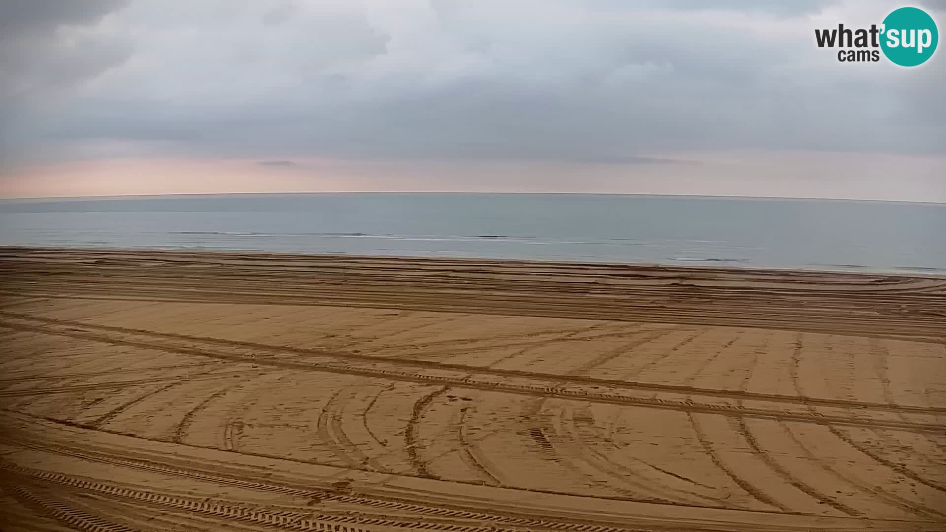 Plaža Bibione web kamera | Italija