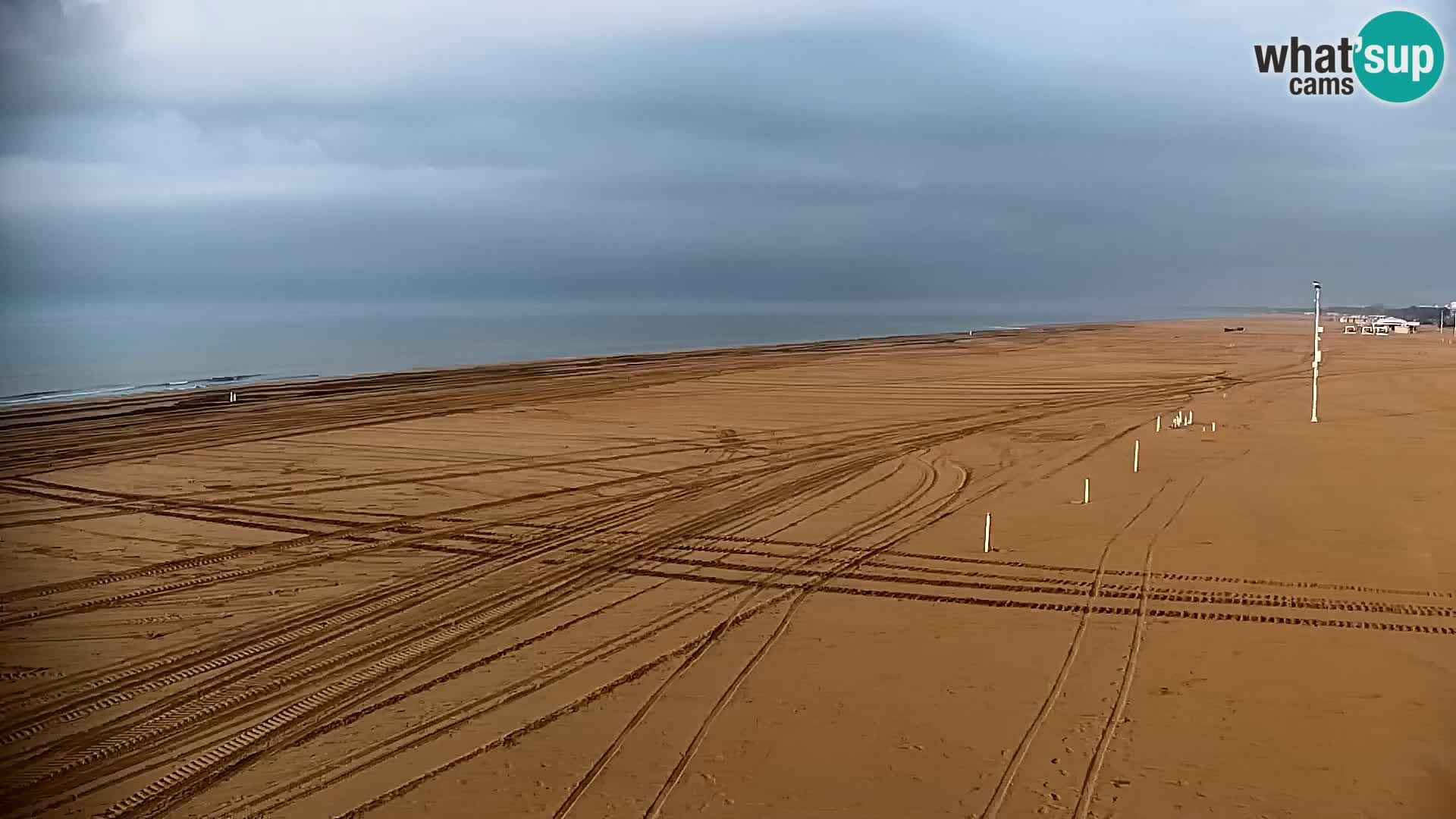 Plaža Bibione web kamera | Italija