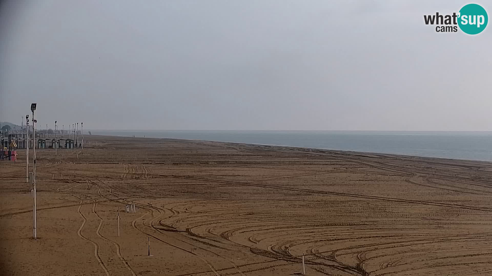 Plaža Bibione web kamera | Italija