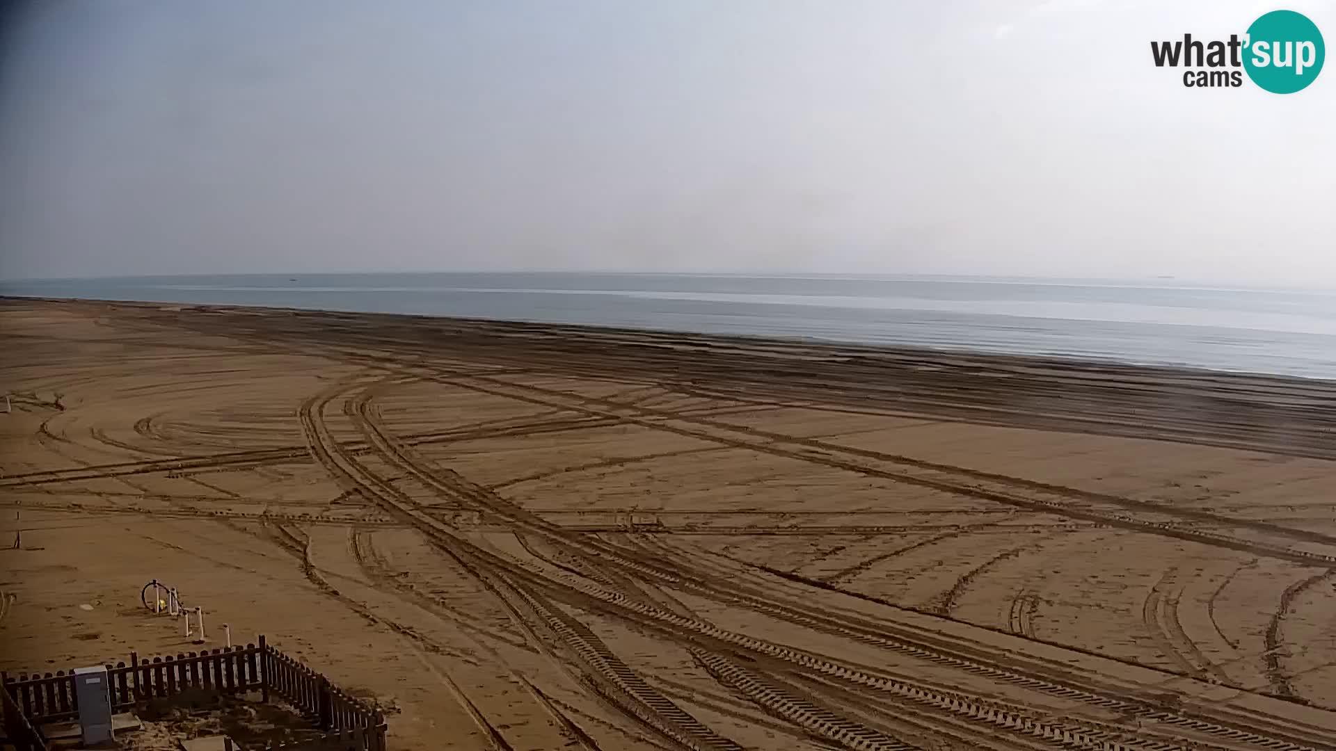 Playa Bibione Cámara en vivo | Italia