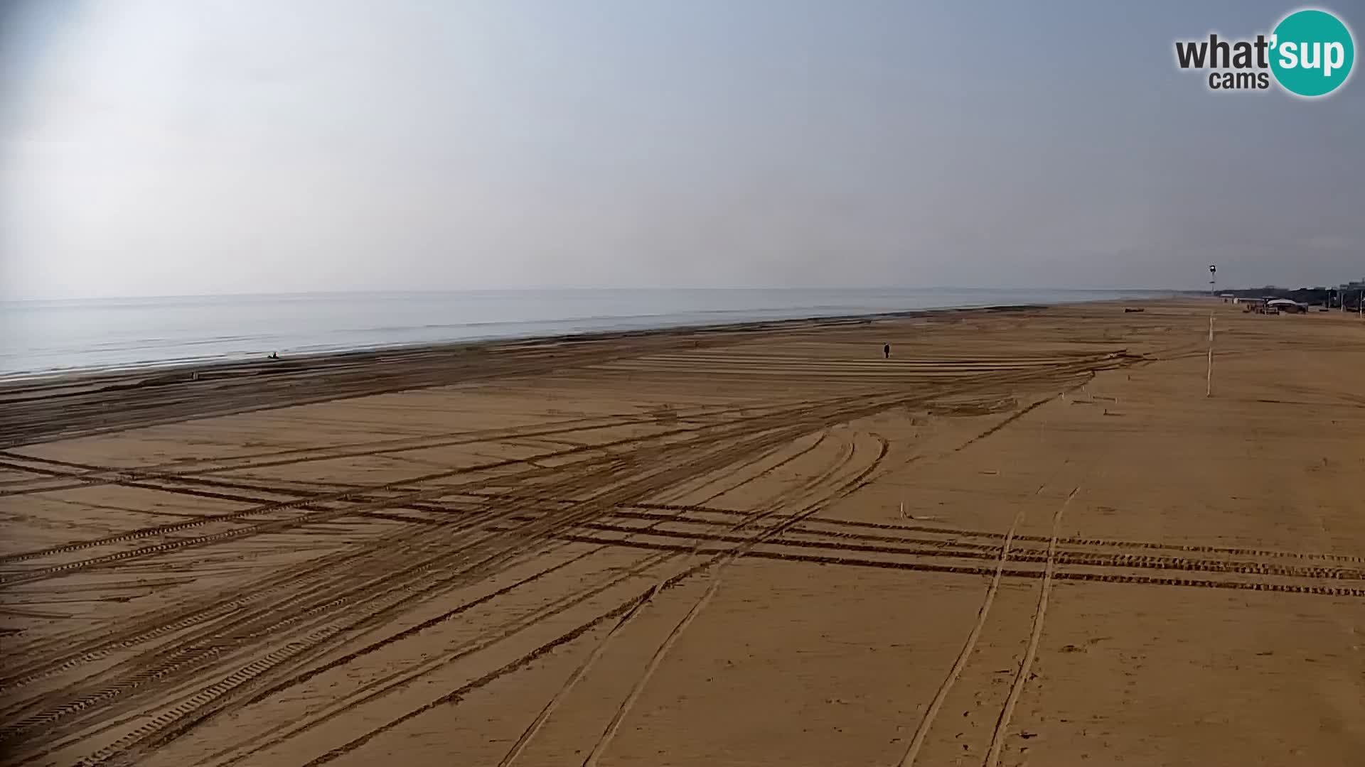 Playa Bibione Cámara en vivo | Italia