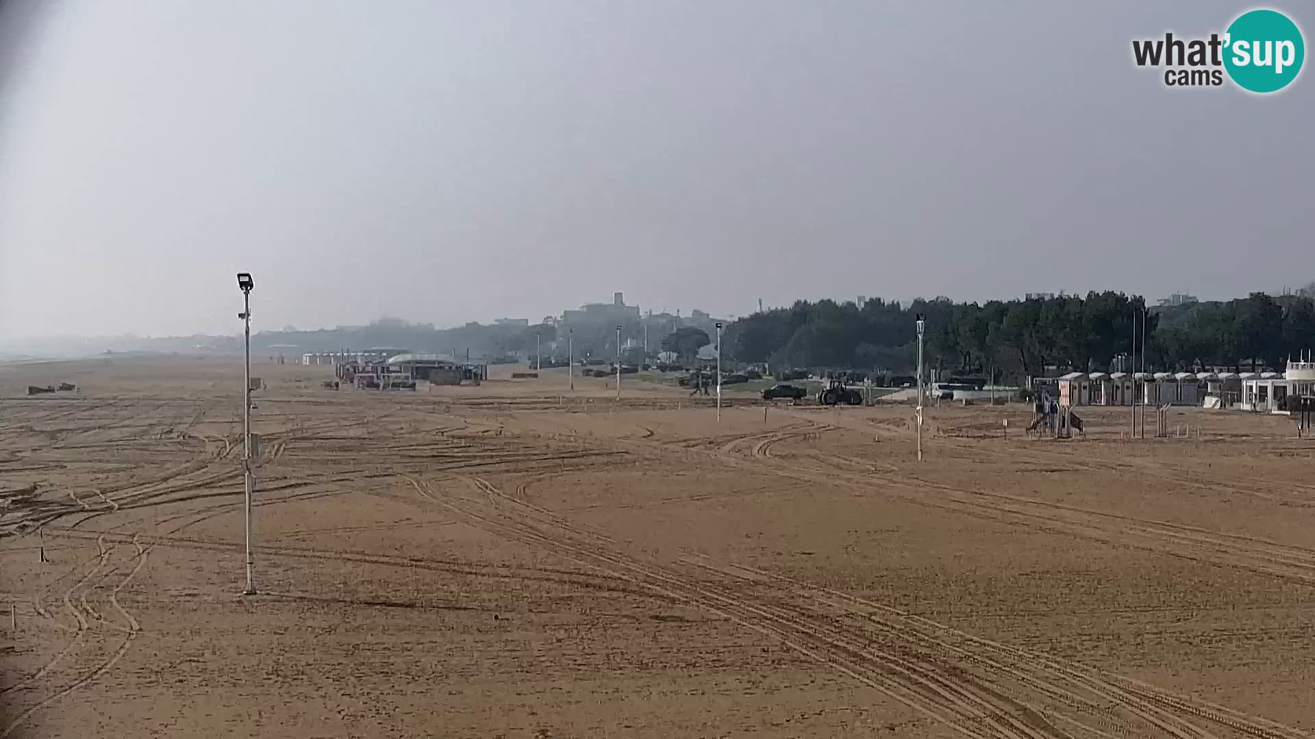 Plaža Bibione web kamera | Italija
